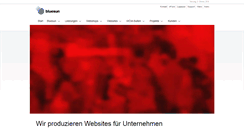 Desktop Screenshot of bluesun.ch